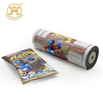 Otomatik Paketleme Filmi Yüksek Hızlı Paketleme Filmi Otomatik Paketleme Makineleri İçin İdeal Gıda Paketleme Paketleme Hattı Çalışmasını Sağlar