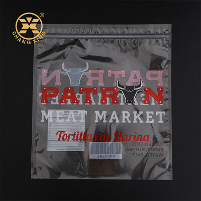 Özel Şeffaf Taze Et Paketleme Torbası Gıda Paketleme Vakum Kapalı Torba Dondurulmuş Karides Balık Sığır Eti