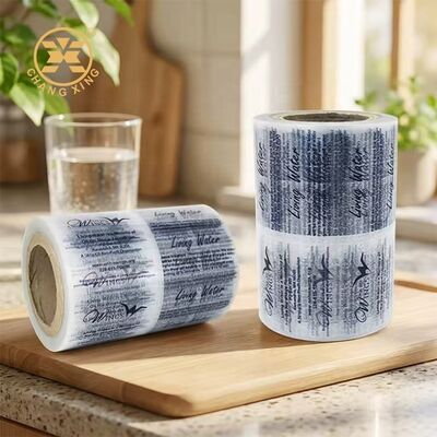 LDPE Mineral Su Plastik Sarma Film Rulo Sıvı İçecek İçme Su Çuvalı