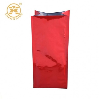 Valf baskılı alüminyum ambalaj poşeti ile Folyo Körüklü 1Lb Kahve Paketleme Torbaları