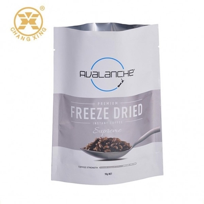 Neme Dayanıklı 1kg Gıda Sınıfı Kahve Paketleme Torbaları Fasulye Alüminyum Folyo Lamine Kağıt