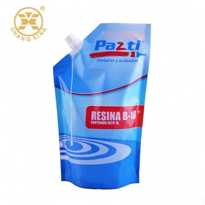 Stand Up NY PE 2L Kişisel Bakım Ürünü İçin Deterjan Paketleme Torbası 1kg Stand Up Torbalar