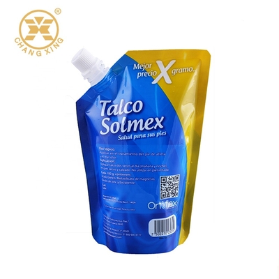 500ML 1L OEM tasarım Doy paketi Sıvı Deterjan Tozu Ambalaj Kılıfı
