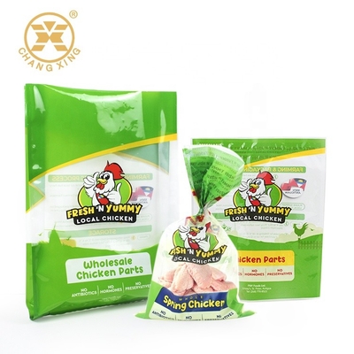 EXPE BOPP 3kg Kanatlı Kızartma Tavuk Paketleme Torbaları Isıyla Daralan