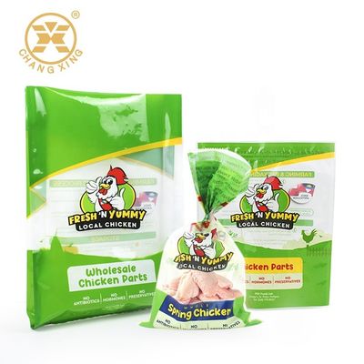 Dondurulmuş Bütün Tavuk Ambalajı Tedarikçileri Hindi/Ördek/Sığır Eti/Kuş Paketleme Plastik Torbaları için Kümes Hayvanı Ambalajı PE Poşeti