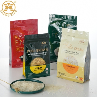500g 1KG 2KG Isı Yalıtımlı Gıda Pirinç Saplı Ambalaj Kılıfı