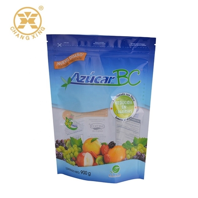 250g 8oz Açılıp Kapanabilir Kilitli Sebze Paketleme Torbaları Doyen Kurabiye Şeker Paketleme Kılıfı