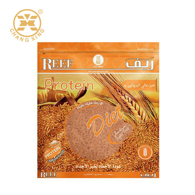 VMPET PE Şeffaf Fırın Ekmek Paketleme Depolama Glutensiz Somun BOPP Lamine Torbalar