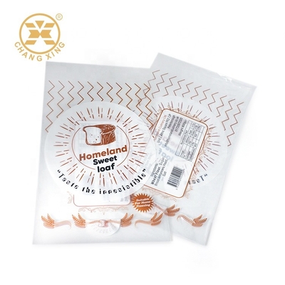 Gıda sınıfı Plastik Ekmek Ekmek Paketleme lldpe Gıda Paketleme Ekmek poşetleri