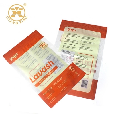 500g 1000g Düz Ekmek Ekmek Paketleme Buğday Unu Üç Taraflı Conta İçin Çevre Dostu Ekmek