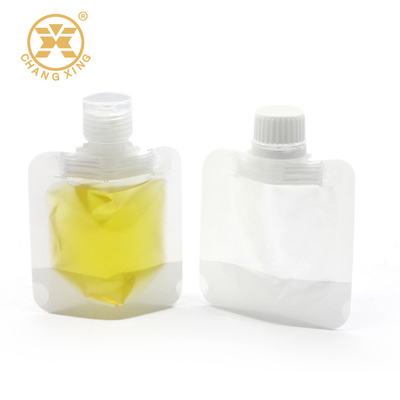 50ml Reçel Jöle Temizle Açılıp Kapanabilir Plastik Torbalar Emzikli Ambalajlı 8.6mm Sıvı Torba