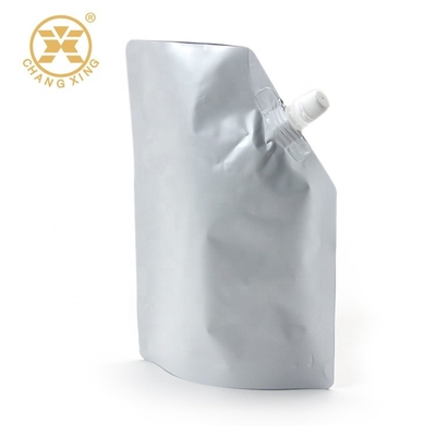 250g 1000g Stand Up Deterjan Paketleme Torbası 200 Mikron Suyu İçin Emzik Torbası