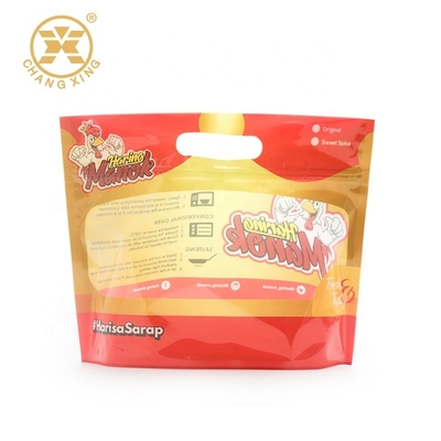 0.5kg Antifog Rotisserie Plastik Mikrodalga Dondurulmuş Gıda Kızartma Tavuğu İçin Güvenli Ambalaj