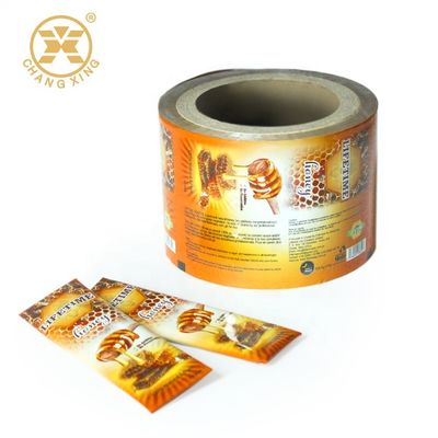 Bal torbaları ambalajı için alüminyum folyo VMPET laminat rulo