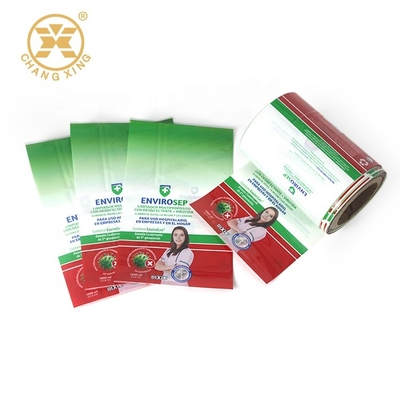Gravür Wrap Isı Shrink Kılıfları Şişeler İçin 76.2mm Pvc Shrink Etiket Filmi
