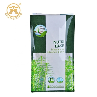 Sürdürülebilir 2lb 5lb BOPP Organik Gübre Paketleme Torbaları Gravür Düz Tabanlı Kutu Kılıfı