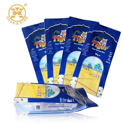 10kg Pirinç Paketleme Torbası OEM Logosu 5KGS 10kgs Pirinç Paketleme Torbaları