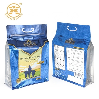 Depolama Ambalajı için Parlak Finish 5 Kg Pirinç Torbası