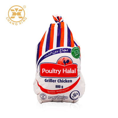 PE OPP 900g 1200g Dondurulmuş Gıda Ambalaj Torbası Hindi Tavuk Paketleme İçin Plastik Torba